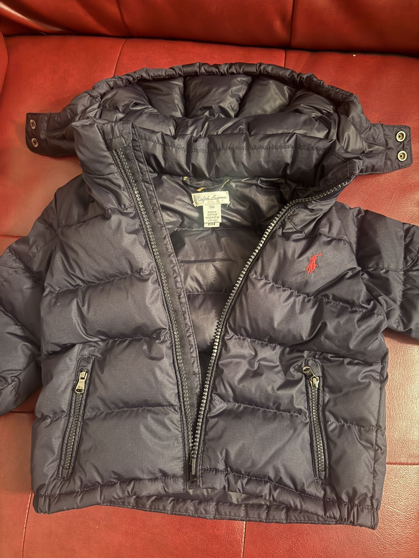 Polo Ralph Lauren Jacket 12 Months