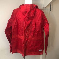 Adidas Half Shell JKT Rain Men’s Sz L