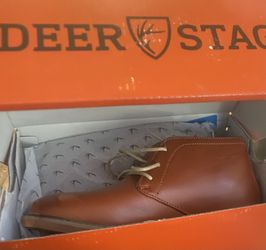 Deer Stag Shoes, New