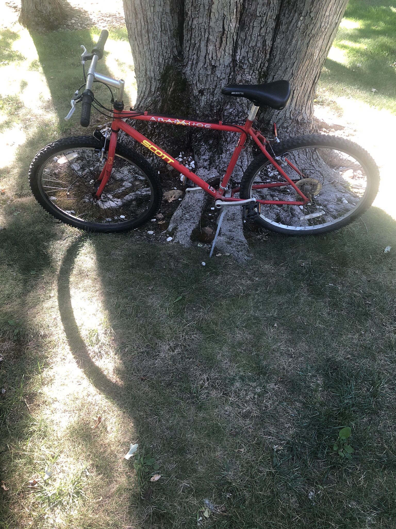 26” Mountain Bike