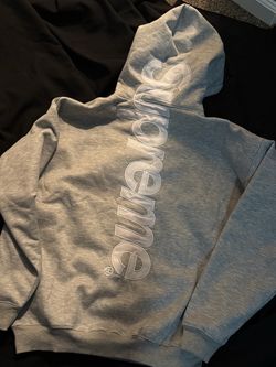 grey hoodie