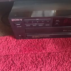 Sony 5 Cd Disk Changer