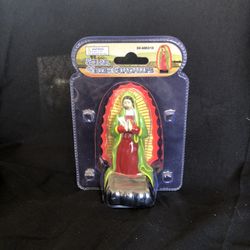 Virgin De Guadalupe Solar Dash Ornament
