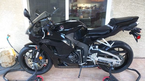 2015 honda cbr600rr
