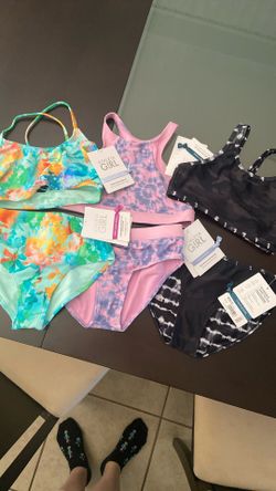 Athleta Girl Swim Suits M 8-10