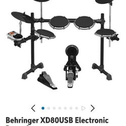 Behringer Electric Drum Set