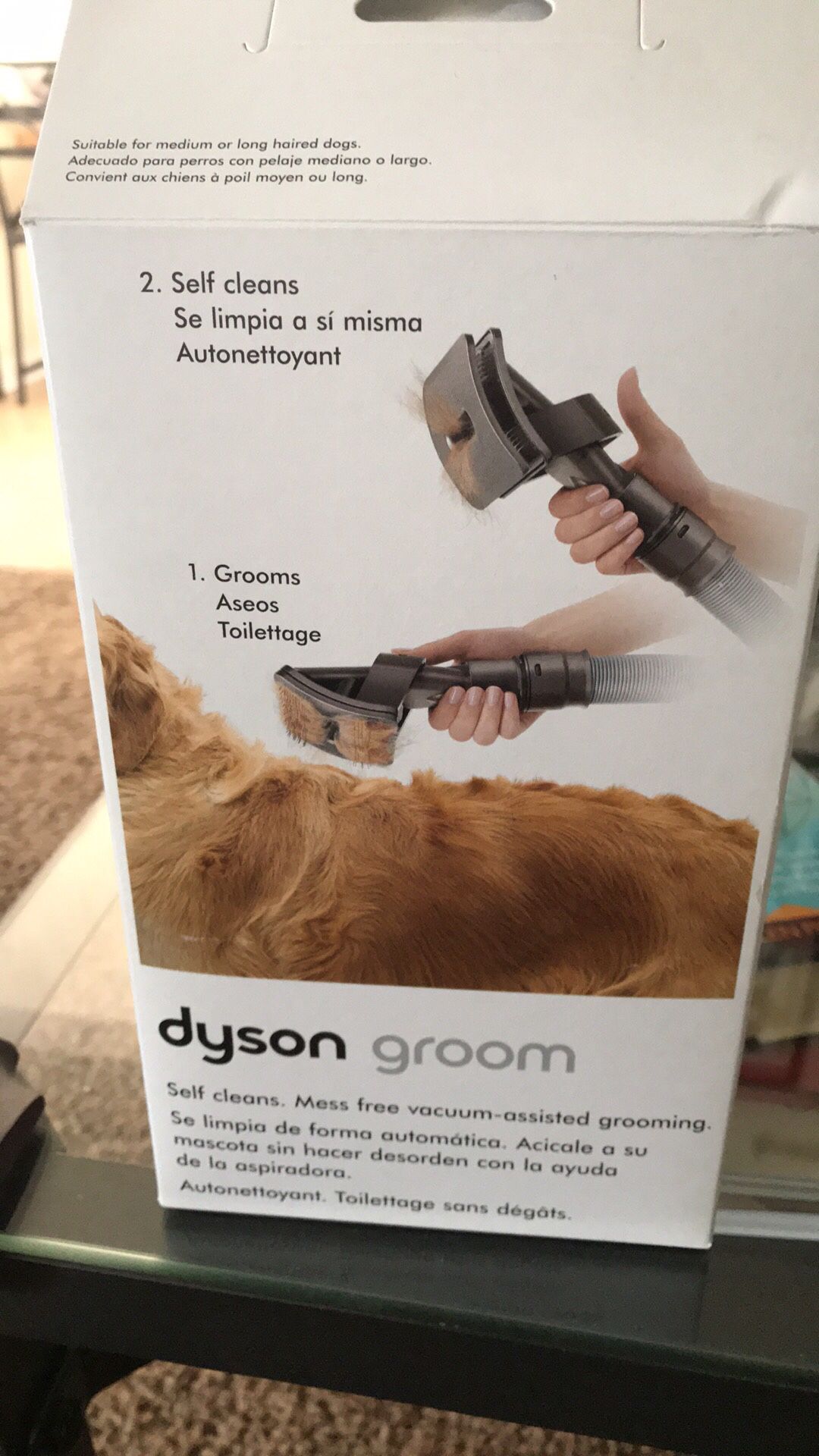 Dyson Groom - Never used!