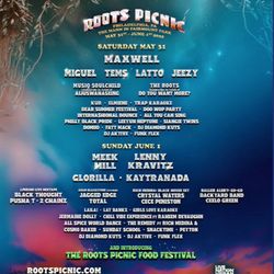 Tickets For Roots Picnic Festival