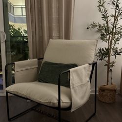Sling Accent Chair 