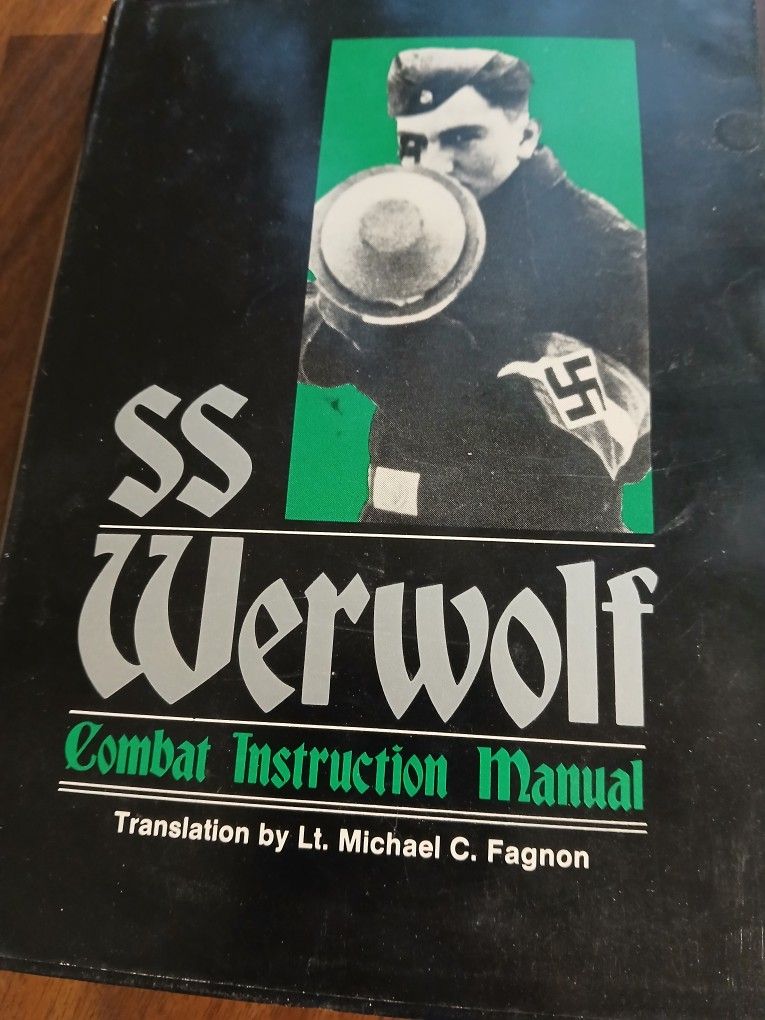 Rare 1982 Ss Werewolf combat instruction manual ...A Paladin press book