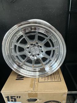 15”x8” inch 4x100/114.3 $$850