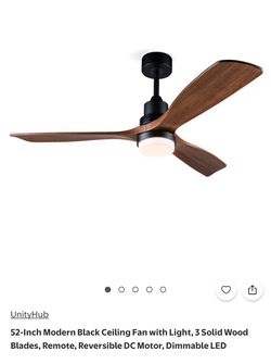 Chriari Modern Ceiling Fan