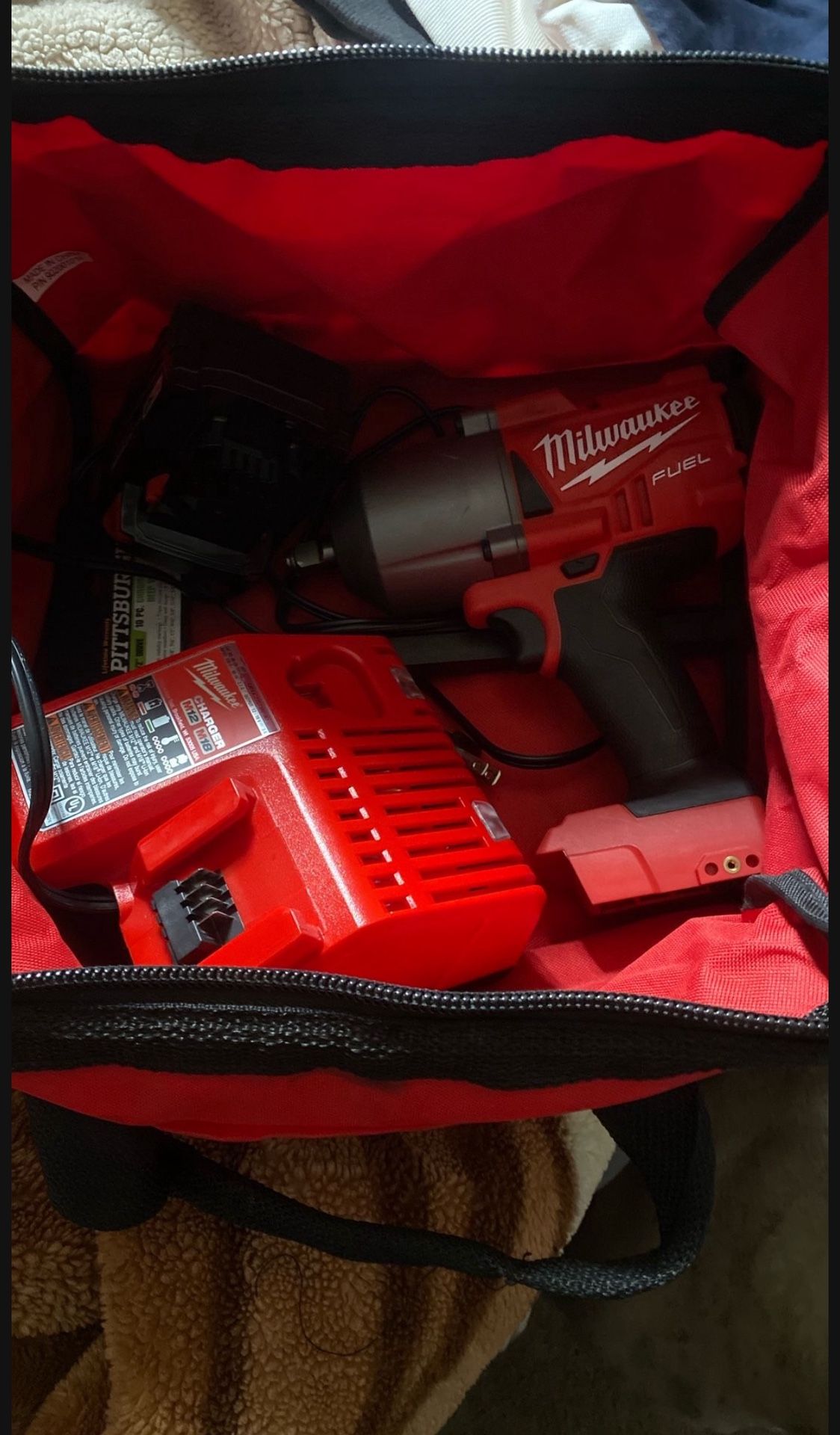Milwaukee 1/2 Torque Gun
