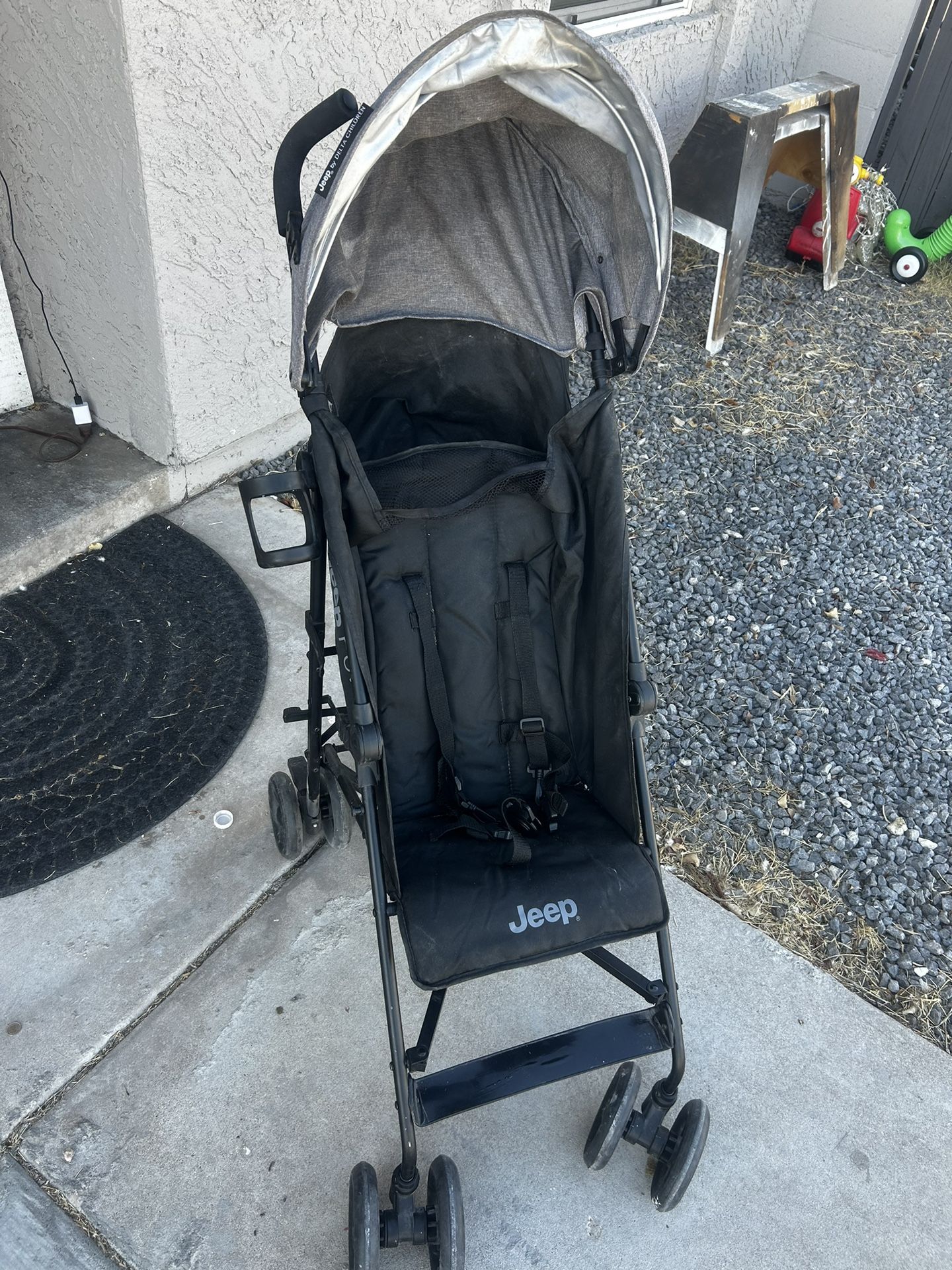 Jeep Stroller 