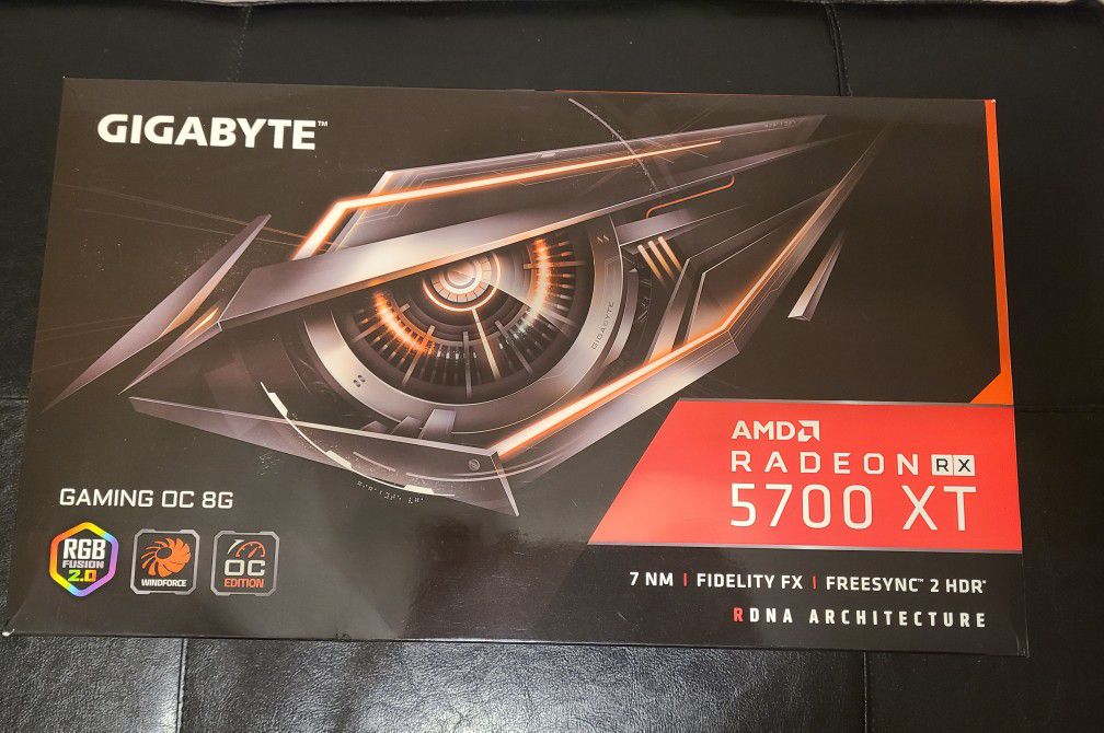 Gigabyte Radeon RX 5700 XT Gaming OC 8G