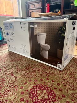 Kohler Calidus 2-Piece Elongated Toilet – BRAND NEW IN BOX