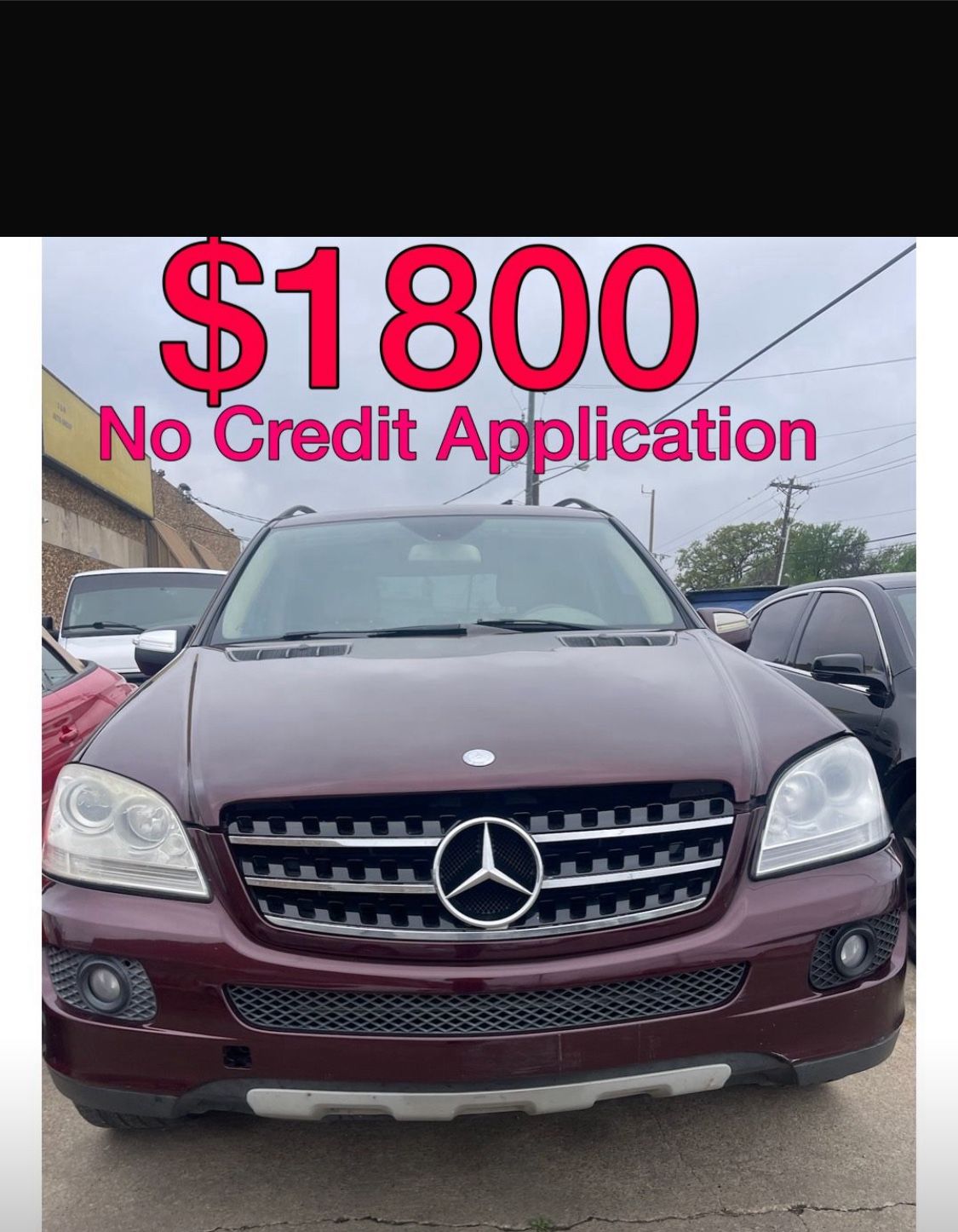 2010 Mercedes-Benz no credit application no requirement