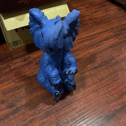Blue elephant Feng Shui Big Size