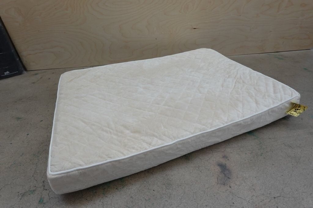 PETMAKER Orthopedic Dog Bed for Large Dogs up to 65lbs in Tan