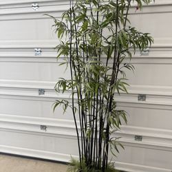 Artificial bamboo decorative plant!