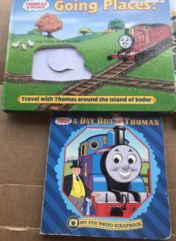Thomas & Friends Reading Books
