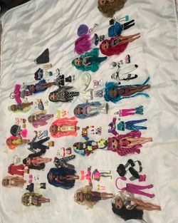 Omg dolls with accessories