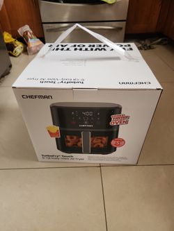 6 Qt Air Fryer 