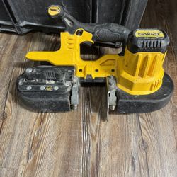 Dewalt Cordless Bandsaw