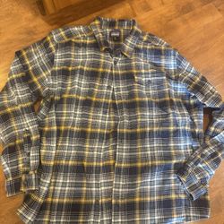 Men’s Patagonia Flannel Shirt Shipping Available 