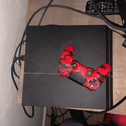 Ps4 And Controller