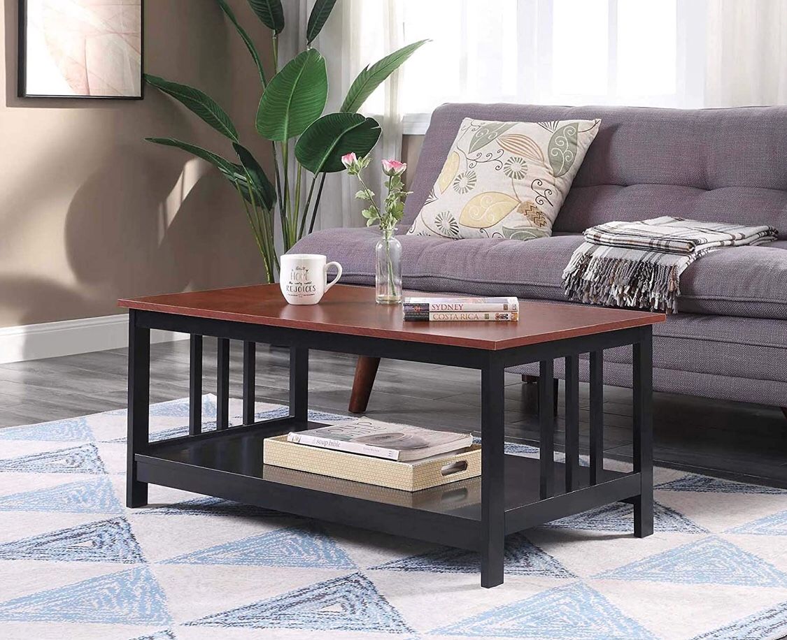 High Quality Modern Wooden Brand New Coffee Table