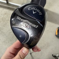 Callaway Steelhead XR 3 Wood Fairway Driver Club 
