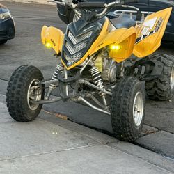 Yamaha Raptor 