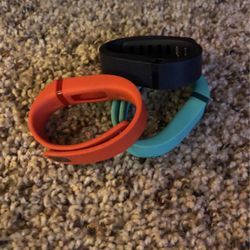 3 New, Unused Fitbit Bands 