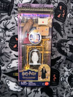 Harry Potter Diagon Alley Collectible Shops Eeylops Owl Emporium NEW 6+