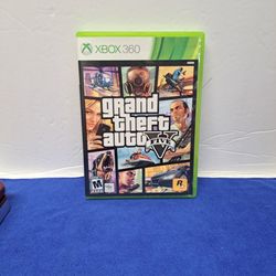 Grand Theft Auto V  For Xbox 360