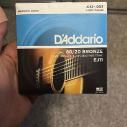 Guitar Strings 