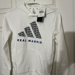 Adidas Real Madrid Sweater Size: Small Youth $15