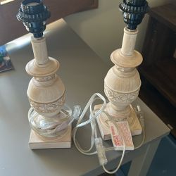 Pair Of Lamps