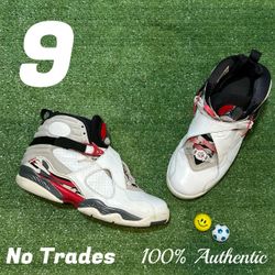 Size 9 Air Jordan 8 Retro “Bugs Bunny 2013” 🐰 