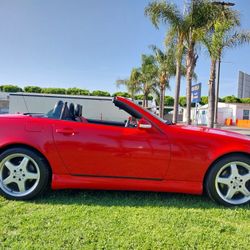 2002 Mercedes-Benz SLK