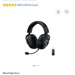 Gaming Headset Logitech