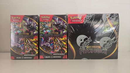Pitch Black Booster Box and Booster Bundles