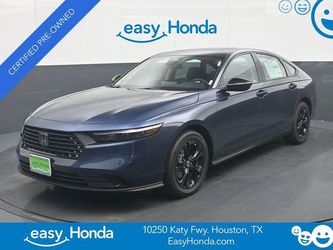 2025 Honda Accord Sedan
