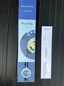 Swatch x AP Audemars Piguet Royal Pop - LAN BA