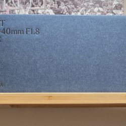 Brand new Sigma 17-40mm f/1.8 DC Art Lens for Leica L Mount