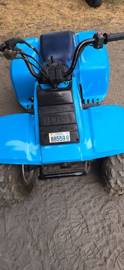 1987 Yamaha youth quad 80cc