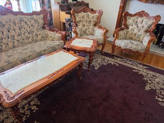 Vintage Sofa Set
