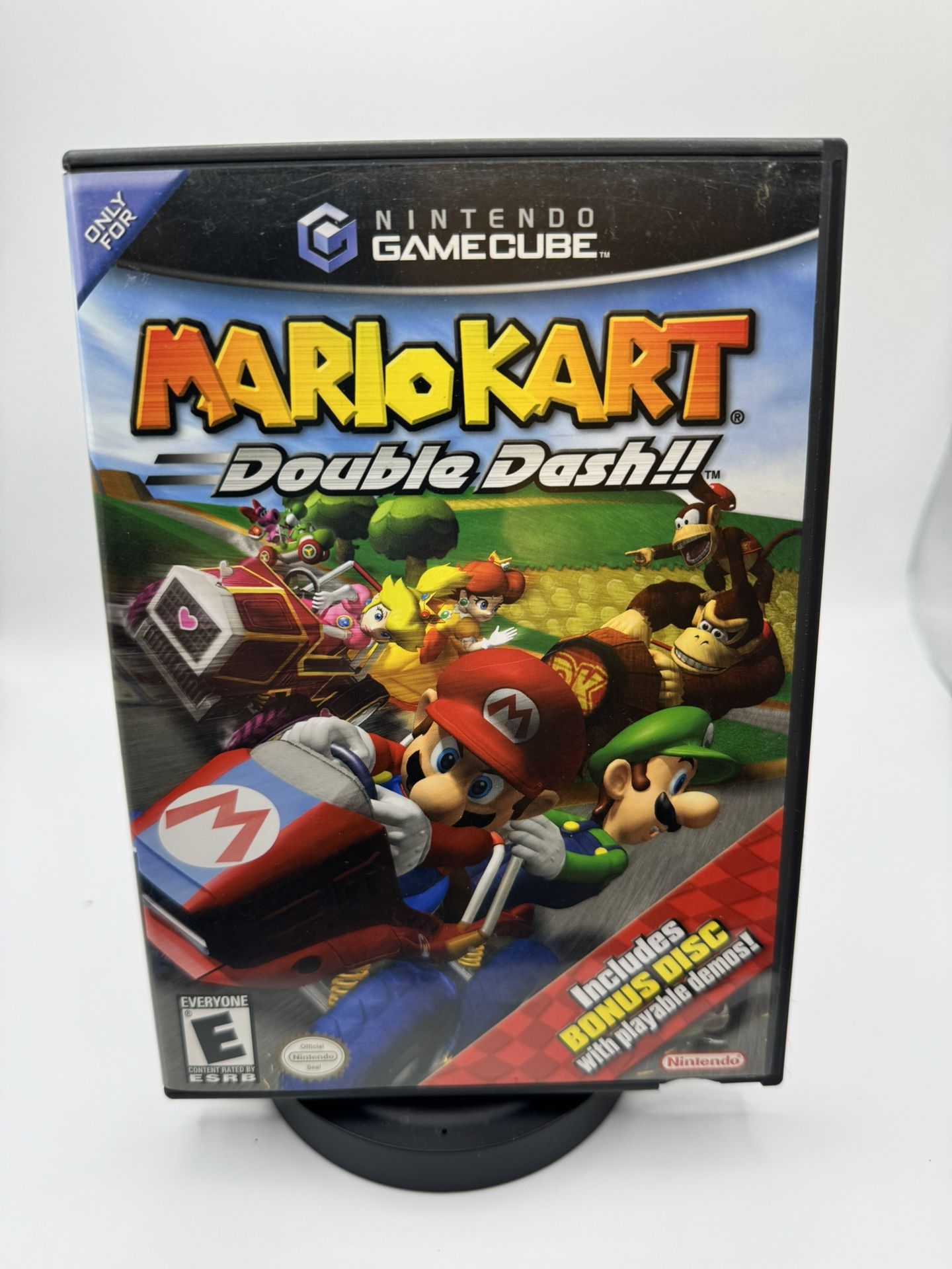 Mario Kart Double Dash W/Bonus Disc CIB