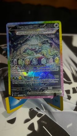 Terapagos EX 170/142